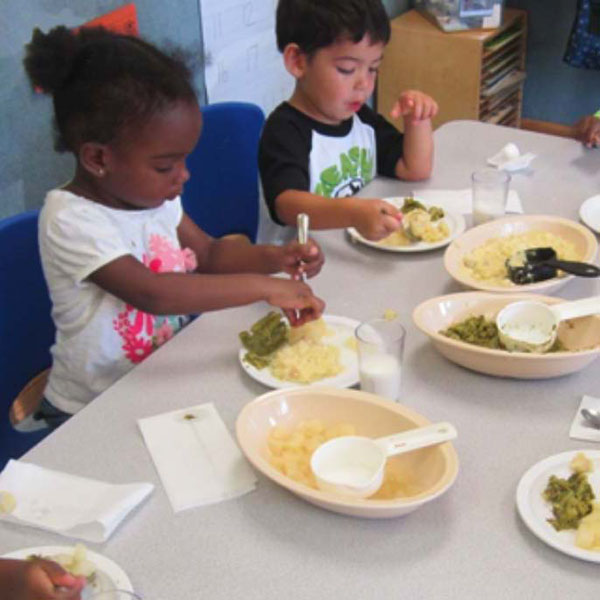 Learning Paths Academy Health & Nutrition, Kids eating a healthy and nutritious meal
