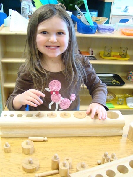 Montessori program at Learning Paths Ashland, Manassas, VA