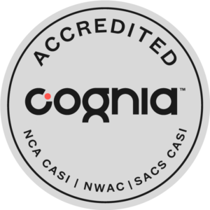 Learning Paths Academy, Cognia accredited, Cognia accredited Badge