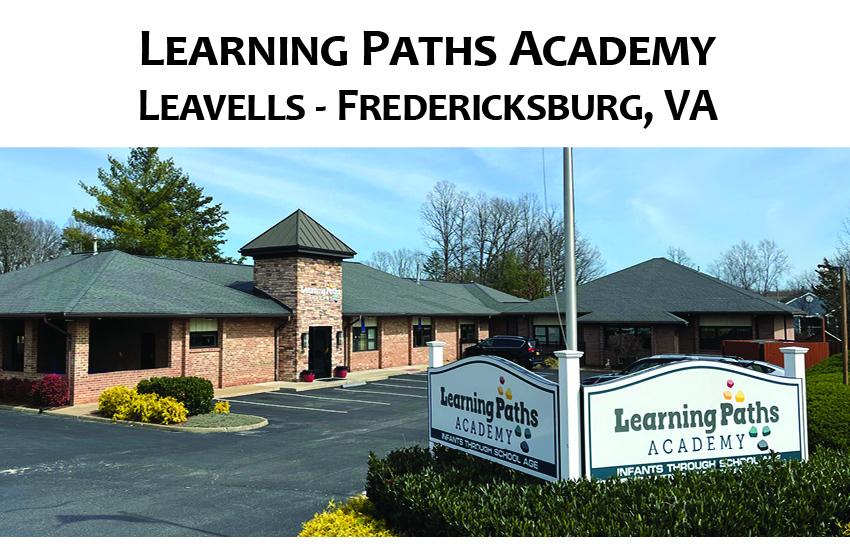 Learning Paths Academy Leavells Road childcare daycare preschool early learning and more!